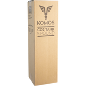 5 lb Aluminum CO2 Tank - KOMOS