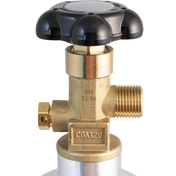 5 lb Aluminum CO2 Tank - KOMOS