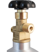 5 lb Aluminum CO2 Tank - KOMOS