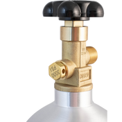 5 lb Aluminum CO2 Tank - KOMOS