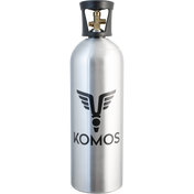 20 lb Aluminum CO2 Tank - KOMOS