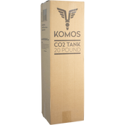 20 lb Aluminum CO2 Tank - KOMOS
