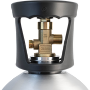 20 lb Aluminum CO2 Tank - KOMOS