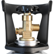 20 lb Aluminum CO2 Tank - KOMOS