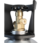 20 lb Aluminum CO2 Tank - KOMOS