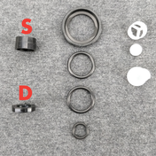 Replacement Seal Kit for D-Style and S-Style Keg Couplers