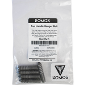Komos - Hanger Bolt for Tap Handle - 5/16 in. for Ferrule - Pack of 5