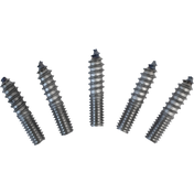 Komos - Hanger Bolt for Tap Handle - 5/16 in. for Ferrule - Pack of 5