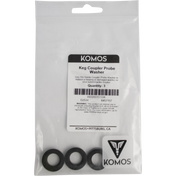 Komos - Sanke Tap Keg Coupler Probe Washer - Pack of 3