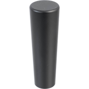 Faucet Handle - Black Chrome Plated Tap Handle