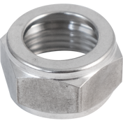 Komos - Stainless Tailpiece Hex Nut - Pack of 4