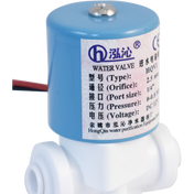 Duotight Solenoid Valve - 6.35mm (1/4) - 12V/1.1A