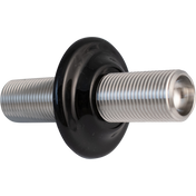 Komos - 100 mm All Thread Shank w/ Black Plastic Collar and 5/8 in. Nut