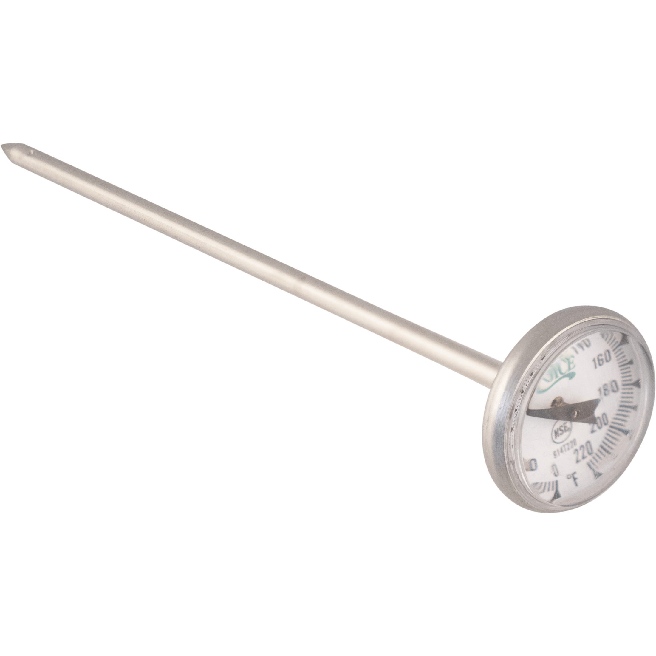 Pocket Thermometer - 1 in. Dial - 0-220F