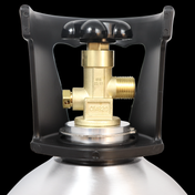 25 lb Aluminum CO2 Tank - KOMOS
