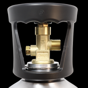 25 lb Aluminum CO2 Tank - KOMOS