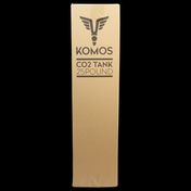 25 lb Aluminum CO2 Tank - KOMOS
