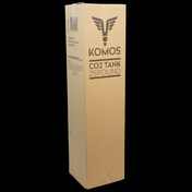 25 lb Aluminum CO2 Tank - KOMOS