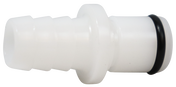 Beer & Gas Tubing Quick Disconnect - 3/8 in Barb x Male QD