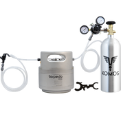 Komos - Homebrew Kegging Kit - Torpedo Keg - PLACEHOLDER