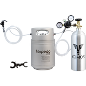 Komos - Homebrew Kegging Kit - Torpedo Keg - PLACEHOLDER