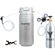 Komos - Homebrew Kegging Kit - Torpedo Keg - PLACEHOLDER