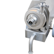MB - Pro Sanitary Pump - 2 HP (w/ cart) and Variable Speed - 220V