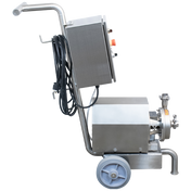 MB - Pro Sanitary Pump - 2 HP (w/ cart) and Variable Speed - 220V
