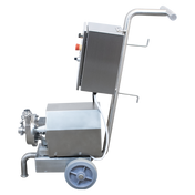 MB - Pro Sanitary Pump - 2 HP (w/ cart) and Variable Speed - 220V