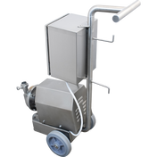 MB - Pro Sanitary Pump - 2 HP (w/ cart) and Variable Speed - 220V