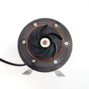 Pump - MKII High Temp Magnetic Drive (25 Watts) - T.C. Pump Head w/ Inline T.C. Ports
