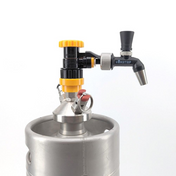 NukaTap Mini Faucet - Plastic - Matte Black