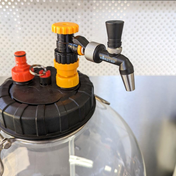 NukaTap Mini Faucet - Plastic - Matte Black