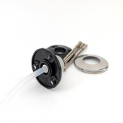NukaTap Mini Faucet Wall Mount Shank Adapter - Duotight  8mm (5/16)