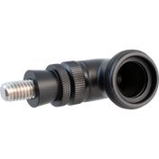 Nukatap Punisher Edition Stainless Steel Faucet (Matte Black / SS Spout)