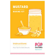 Pop Cultures - Mustard Kit