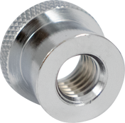 Replacement Faucet Lever Collar for Intertap and Nukatap - Stainless