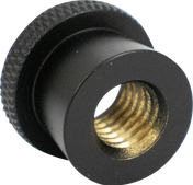 Replacement Faucet Lever Collar for Intertap and Nukatap - Black