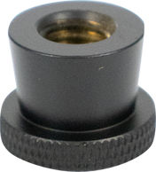 Replacement Faucet Lever Collar for Intertap and Nukatap - Black