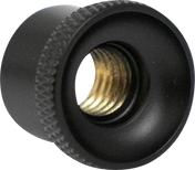 Replacement Faucet Lever Collar for Intertap and Nukatap - Black