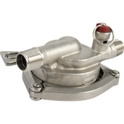 Tri-Clamp Pump Head Upgrade Kit for 25W MKII Pump - Inline Threaded Ports