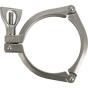 Tri-Clamp Pump Head Upgrade Kit for 25W MKII Pump - Inline Threaded Ports