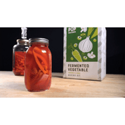 Pop Cultures - Fermented Vegetable Kit