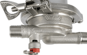 Pump - MKII High Temp Magnetic Drive (25 Watts) - T.C. Head w/ Inline Threaded Ports