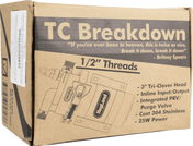 Pump - MKII High Temp Magnetic Drive (25 Watts) - T.C. Head w/ Inline Threaded Ports