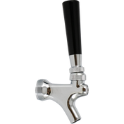 Faucet - Chrome With Stainless Steel Lever
