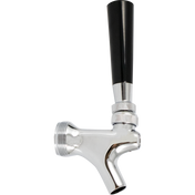 Faucet - Chrome With Stainless Steel Lever