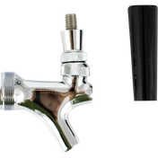 Faucet - Chrome With Stainless Steel Lever