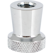 Faucet - Chrome With Stainless Steel Lever