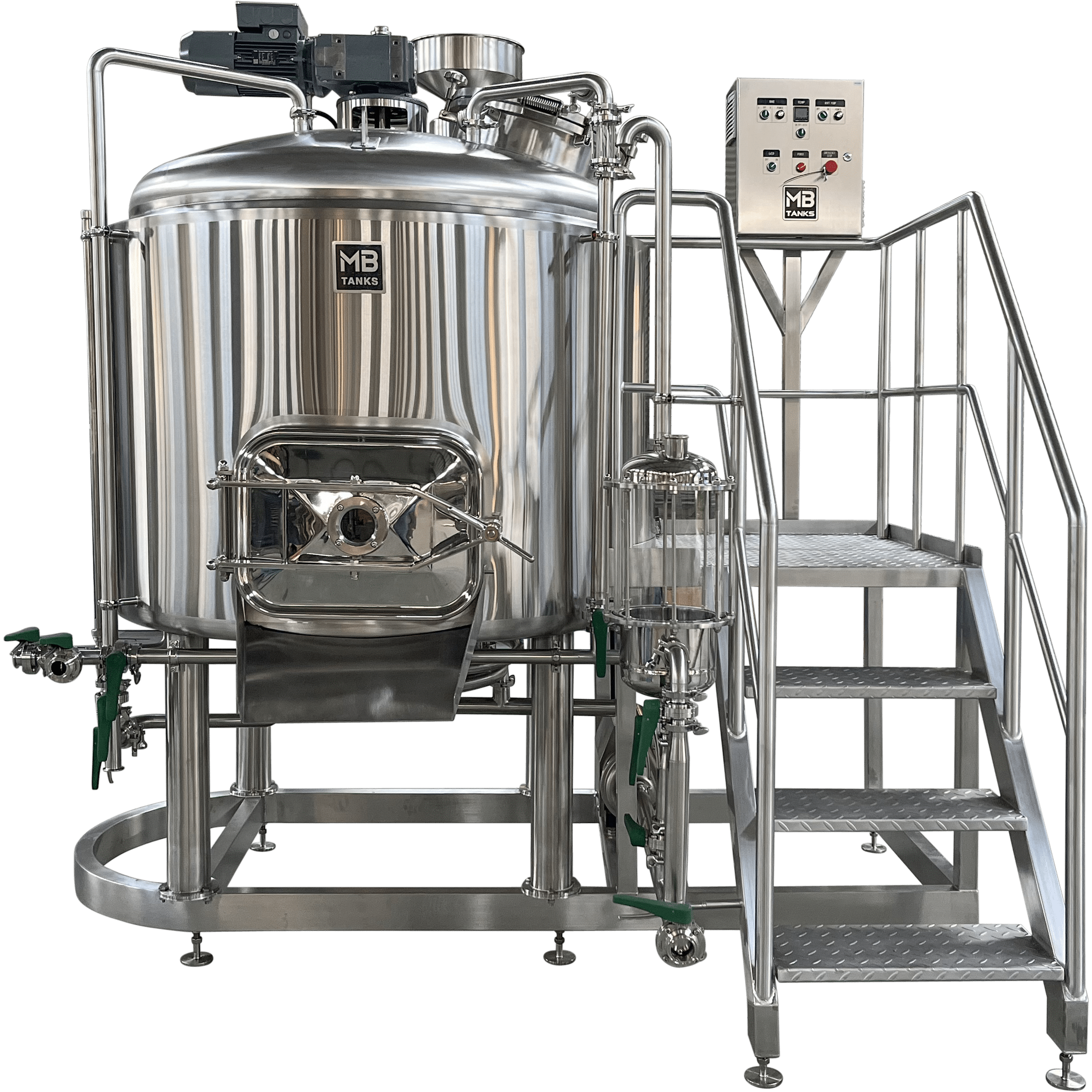 MB - Cold Brew Coffee System - 10 bbl